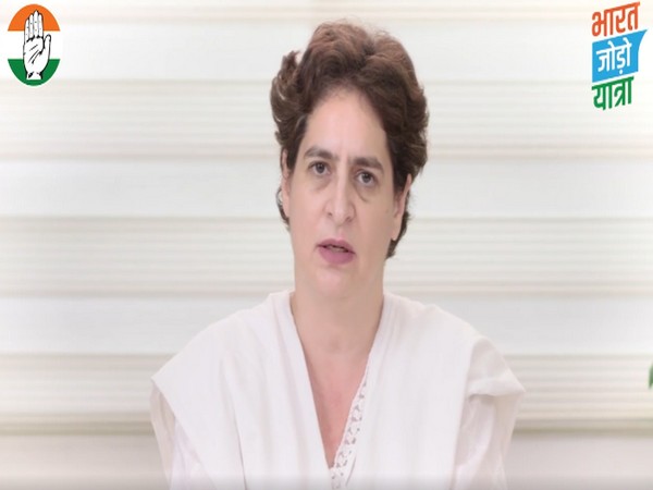 Congress leader Priyanka Gandhi. (File Photo/ANI)