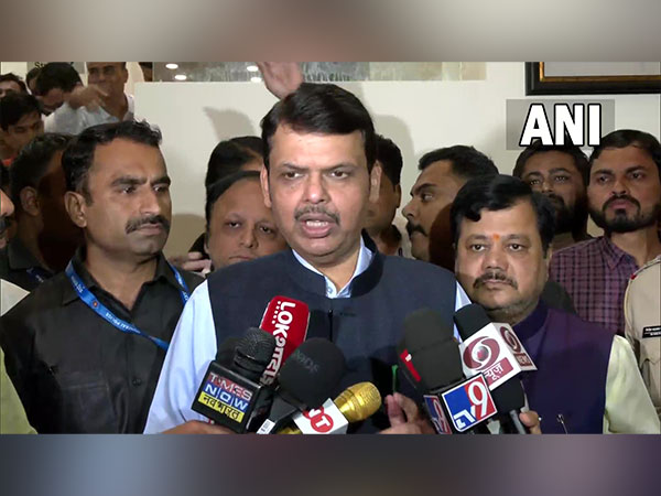 Maharashtra Dy CM Devendra Fadnavis. (File Photo/ANI)