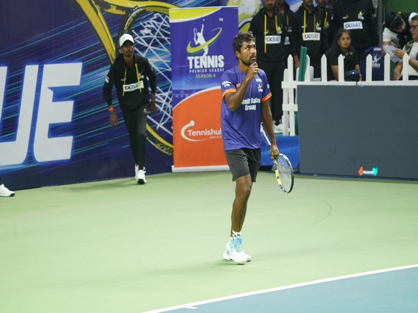Vijay Sundar of Gujarat Panthers (Photo: TPL Media)