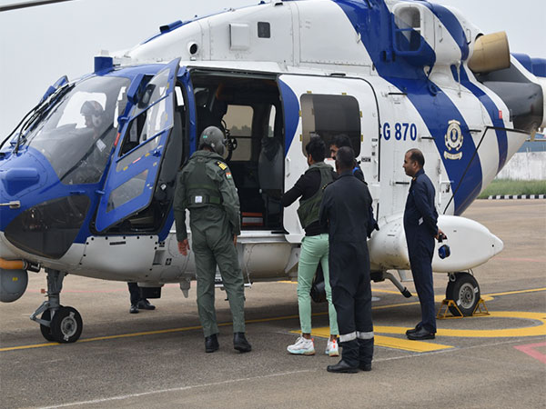 Disaster response force personnel gear up for the cyclonic storm. (Photo/ANI) 
