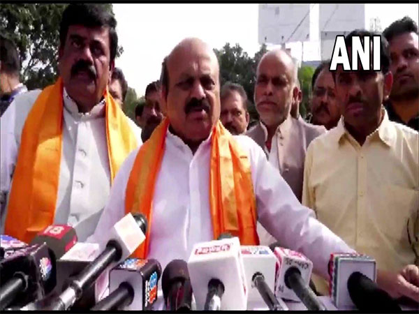 Karnataka Chief Minister Basavaraj Bommai (ANI)