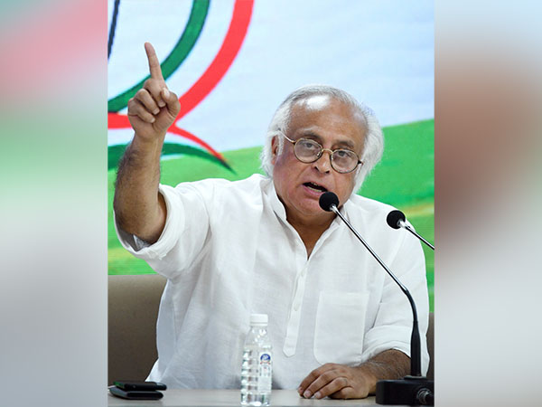 Congress leader Jairam Ramesh (File Photo/ANI)