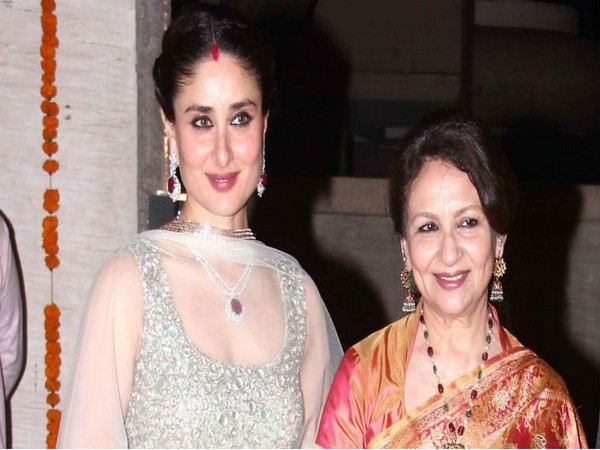 Kareena Kapoor Khan, Sharmila Tagore (Image source: Twitter)