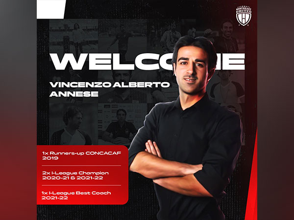 Vincenzo Alberto Annese. (Photo: Twitter@NEUtdFC) 
