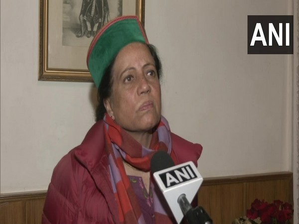 Himachal Pradesh Congress chief Pratibha Virbhadra Singh (Photo/ANI)