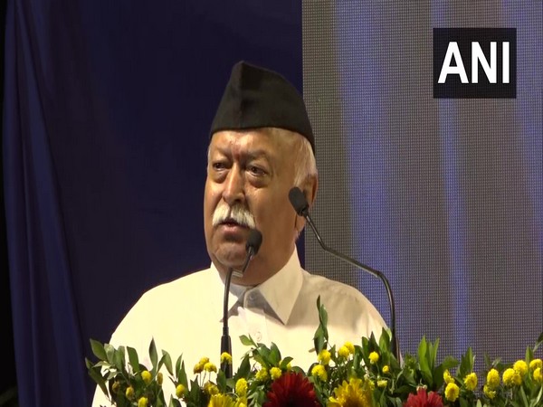 RSS chief Mohan Bhagwat (Photo/ANI)