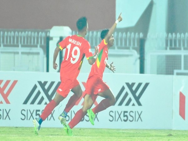 A visual from the match. (Photo- I League)