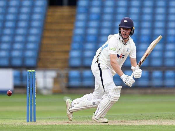 Gary Ballance. (Photo- Yorkshire Cricket)