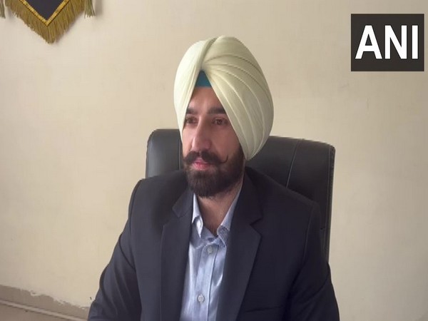 Deputy Superintendent of Police, Fateh Singh Brar (Photo/ANI)