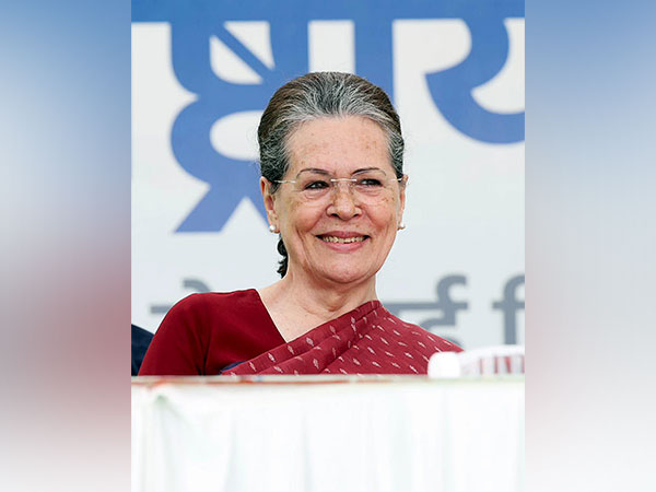 UPA Chairperson Sonia Gandhi (File Photo/ANI)