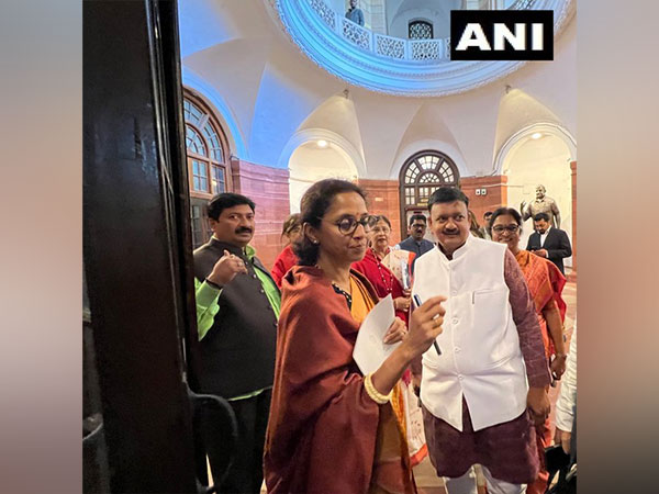 NCP MP Supriya Sule (Photo/ANI)