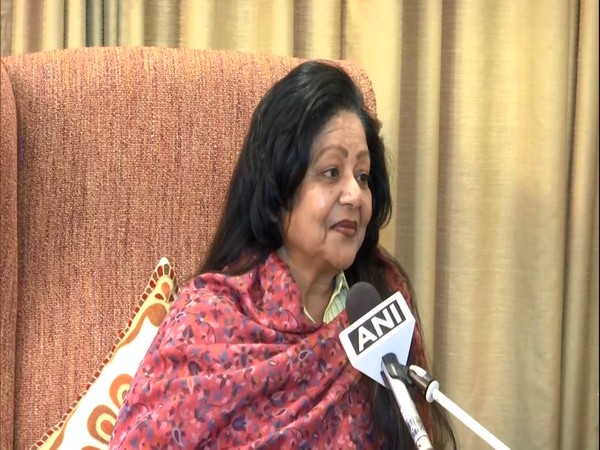 Former Delhi Commission for Women chief Barkha Shukla (Photo:ANI)