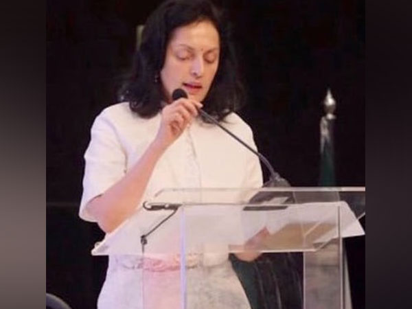 India's Permanent Representative to UN, Ambassador Ruchira Kamboj (Photo Credit: Indian mission in UN)