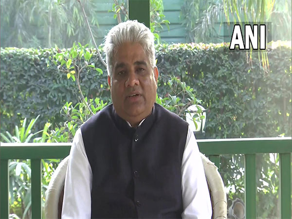 Union Environment Minister Bhupender Yadav (Photo:ANI)