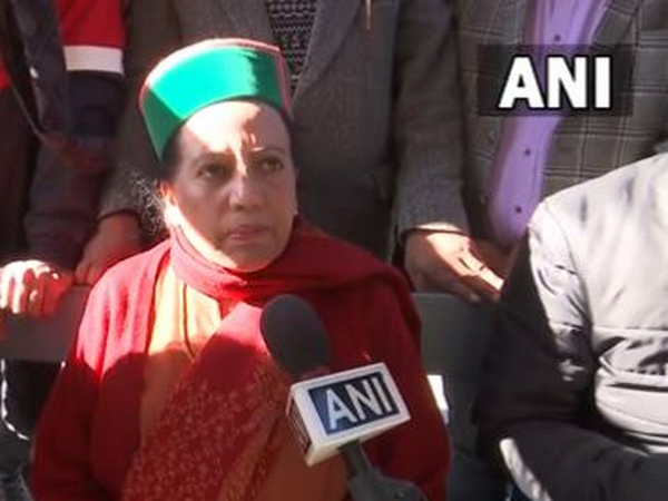 Congress State President Pratibha Singh (Photo/ANI)
