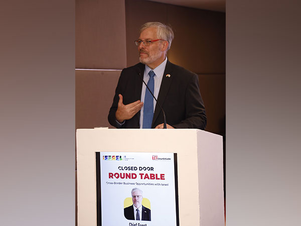 Israeli ambassador to India Naor Gilon (Photo Credit: Israeli mission in India's Twitter)