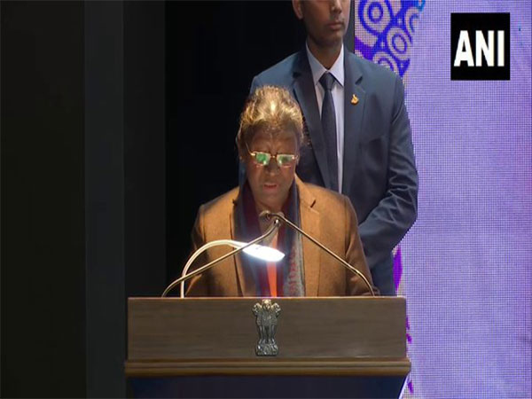 President Droupadi Murmu at valedictory function of the 97th Common Foundation Course at the Lal Bahadur Shastri National Academy of Administration (LBSNAA), Mussoorie. 