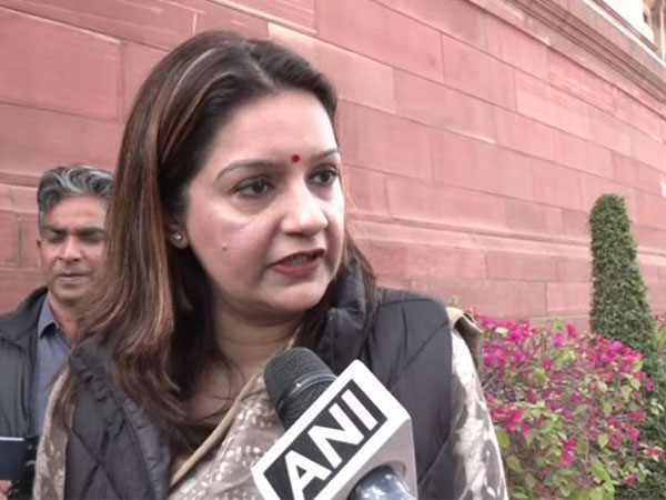 Shiv Sena MP Priyanka Chaturvedi