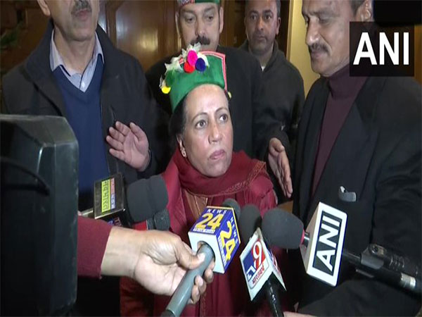 Congress chief of Himachal Pradesh Pratibha Singh (Photo/ANI)