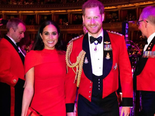 Prince Harry and Meghan Markle. (ANI/Photo)