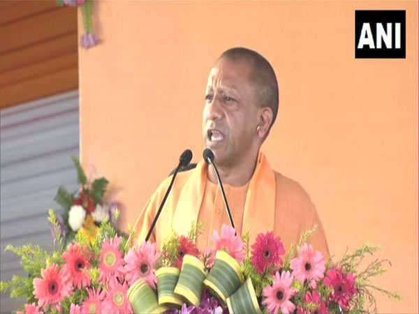 Uttar Pradesh Chief Minister Yogi Adityanath. (Photo/ANI)
