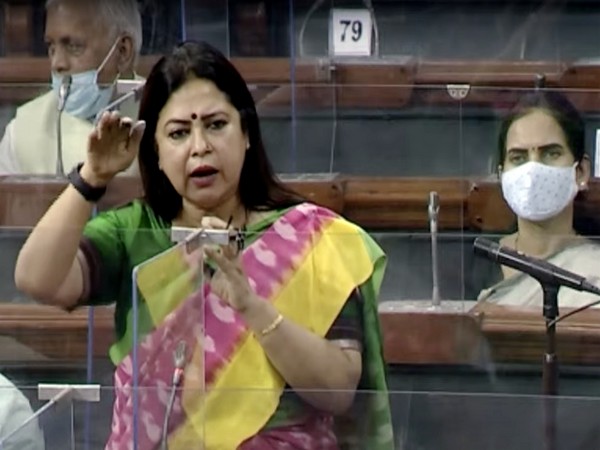 Union Minister Meenakashi Lekhi (Photo/ANI)