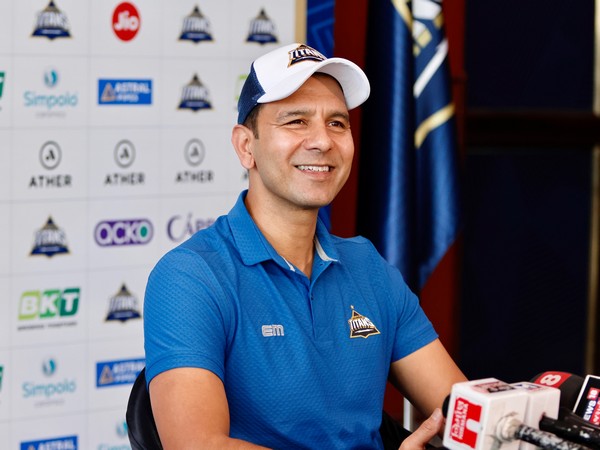 Vikram Solanki, Gujarat Titans' Director of Cricket (Photo: Gujarat Titans) 