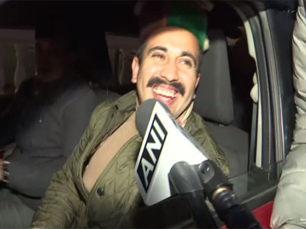 Congress leader Vikramaditya Singh (Photo/ANI)