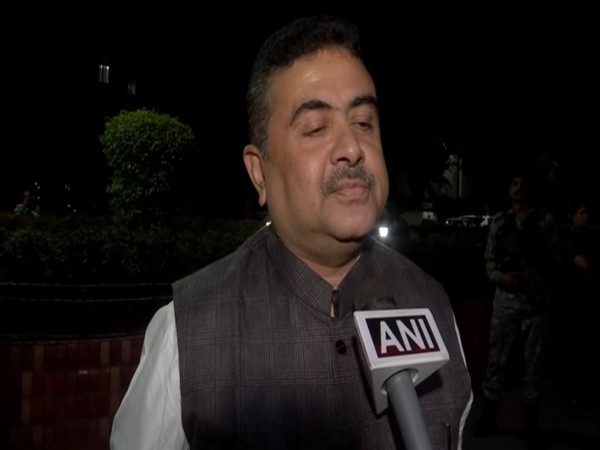 BJP Leader Suvendu Adhikari (Photo/ANI)