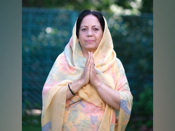 Himachal Pradesh Congress chief Pratibha Virbhadra Singh (File Photo/ANI)