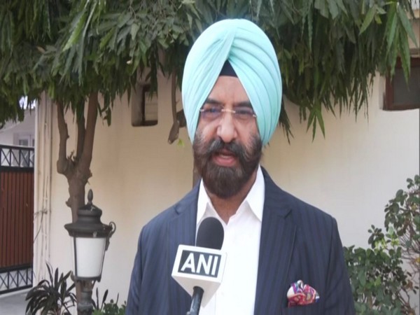 BJP leader Majinder Singh Sirsa (Photo/ANI)