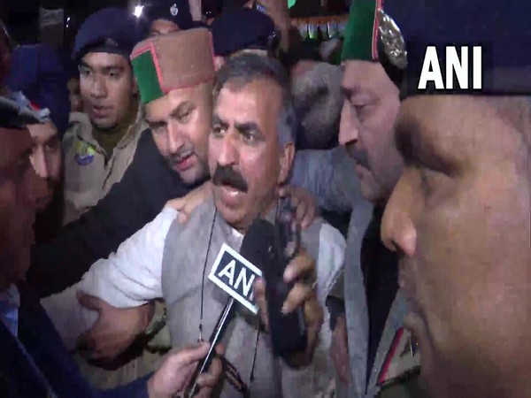 Congress leader Sukhwinder Singh Sukhu (Photo/ANI)