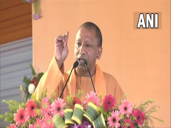 UP Chief Minister Yogi Adityanath (Photo/ANI) 