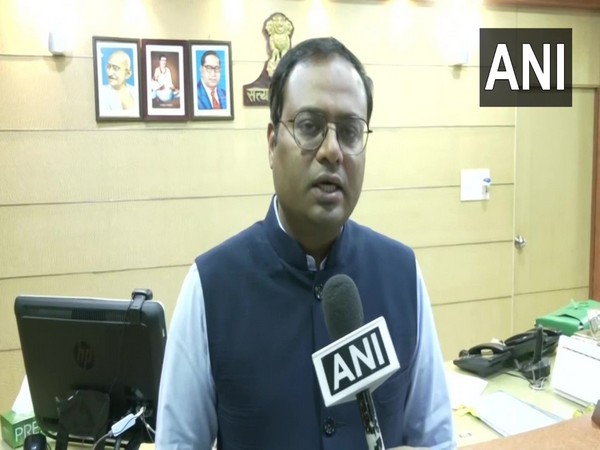 Deputy Commissioner Belagavi Nitesh Patil (Photo/ANI)