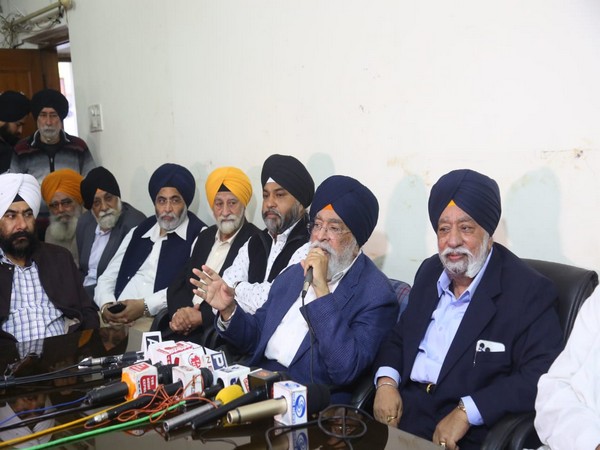 Paramjit Singh Sarna (Photo/ANI)