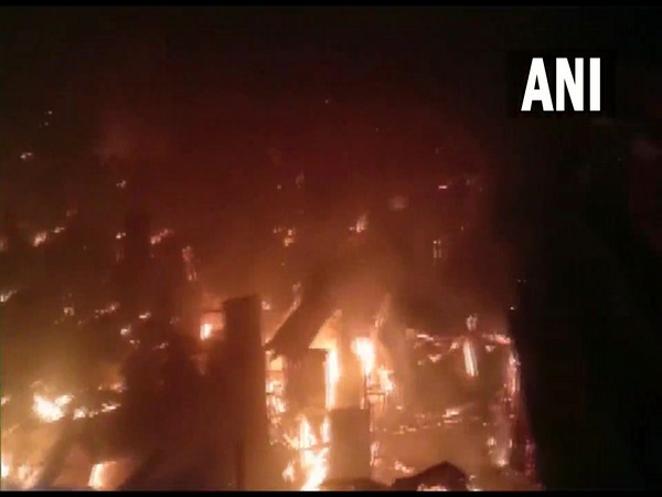 Visuals from the spot (Photo/ANI)
