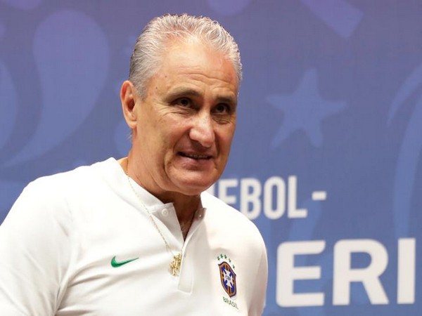 Brazil coach Tite. 