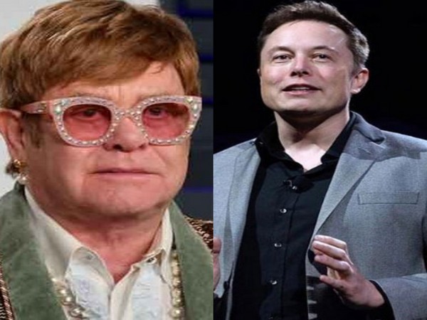 Elton John and Elon Musk