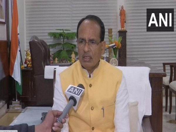Madhya Pradesh Chief Minister Shivraj Singh Chouhan (File Photo/ANI)