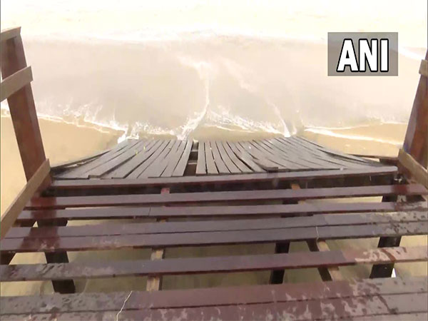 Visual of the ramp (Photo/ANI) 