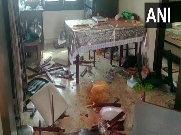 A visual from the woman's house (Photo/ANI)