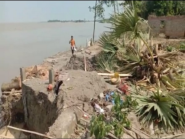 Brahmaputa River Erosion (ANI/File Photo)