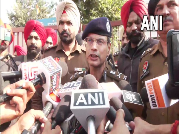 Punjab DGP Gaurav Yadav on Tarn Taran blast (Photo/ANI)