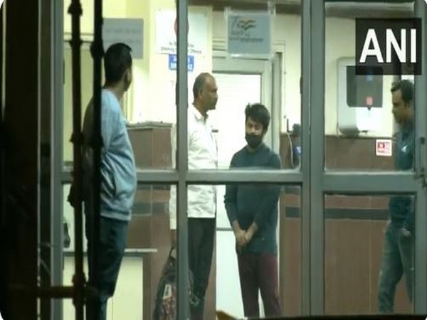 Aaftab Amin Poonawalla at FSL, Rohini (File Photo/ANI)