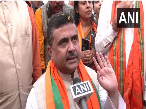 Leader of Opposition in West Bengal Assembly Suvendu Adhikari (File Photo/ANI)
