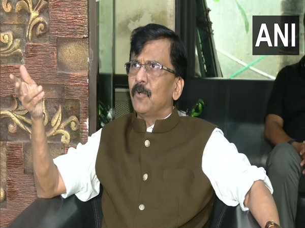Rajya Sabha MP Sanjay Raut (Photo/ANI)