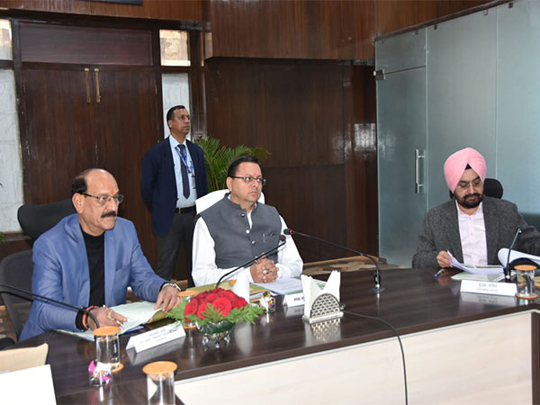 Uttarakhand Chief Minister Pushkar Singh Dhami. (Photo/ANI)