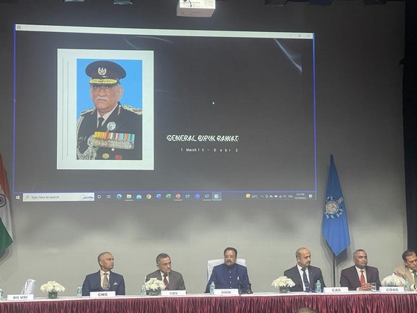 Visuals from USI (Photo/ANI)