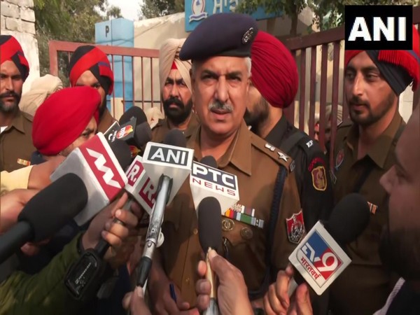 Tarn Taran SSP Gurmeet Singh Chauhan (Photo/ANI)