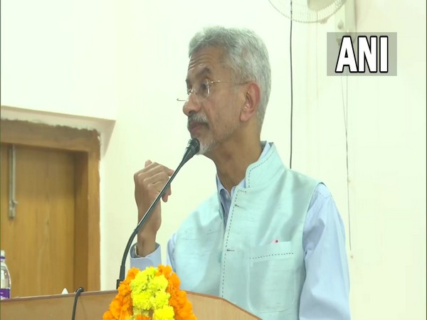 External Affairs Minister S Jaishankar (Photo/ANI)